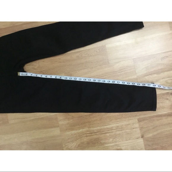 H&M Mid-Rise Black Skinny Ankle Denim Sz 28 - Picture 6 of 8